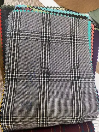 Excellent quality Custom 180S woolen suits fabric