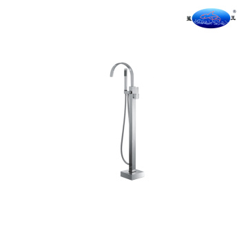 chrome faucet for freestanding cast iron tubs