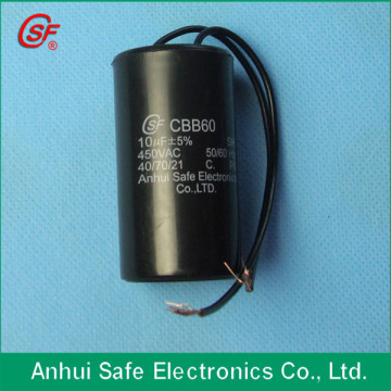 CAPACITOR CBB60 AC