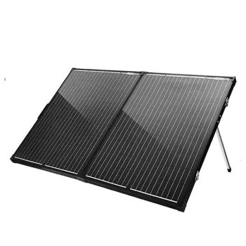 Portable 12V 200W Folding Solar Panel with IP65 Junction Box