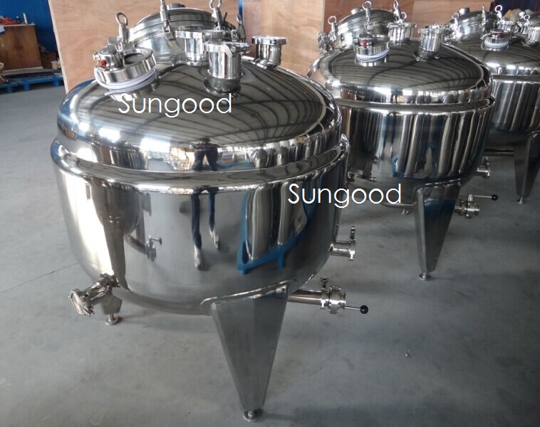 Pot de destilación de acero inoxidable/cobre/caldera de destilación/caldera de destilación