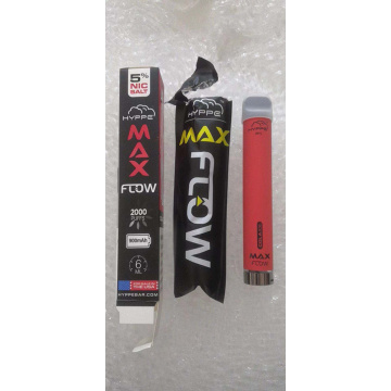 HYPPE Max Flow Disposable Device 2000 Puffs Wholesale