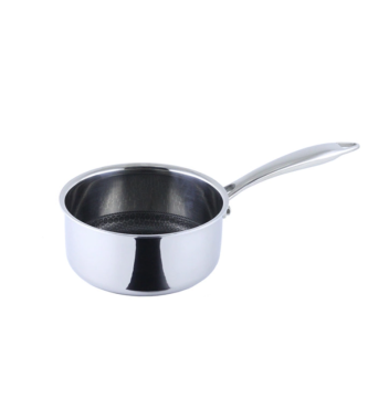 Household stainless steel soup pot with anti-scald handle