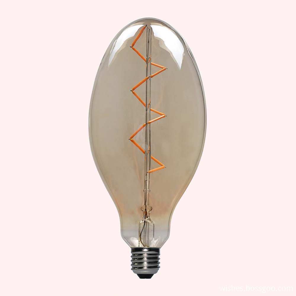 C100 100X220 5-6W led filament bulbs