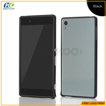 Aluminum bumper case for Sony z4 cover New arrival frame bumper For Xperia z4