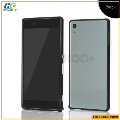 Aluminum bumper case for Sony z4 cover New arrival frame bumper For Xperia z4