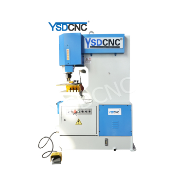Máquina de puñetazo hidráulico de cabeza hidráulica YSDCNC