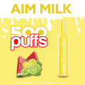 Barra de elfos 500 AIM Milk Desechable 10 Pack