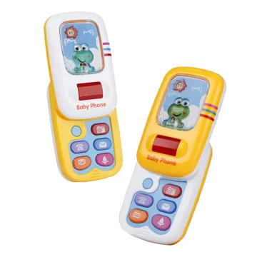 Electronic Phone Kids Baby Mobile Telephone Educational Learning Toys For Children Musical Funny Games Toy Cell Phone #
