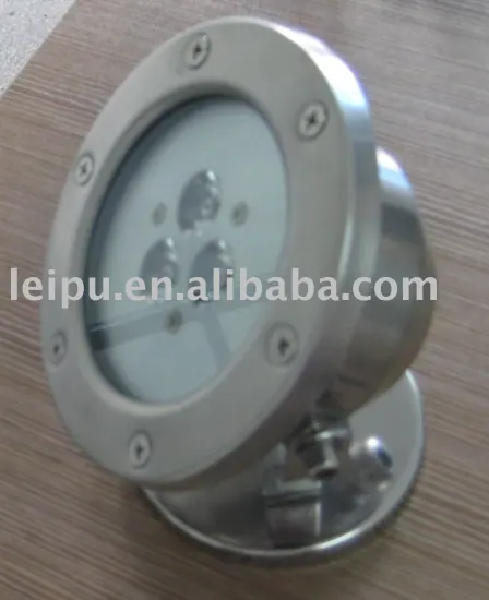3W high power LED swimming pool lamp