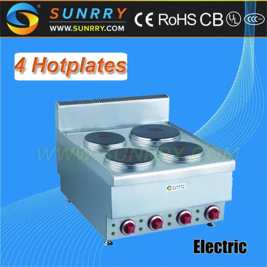 Table top electric hot plate with infrared round hot plate (SUNRRY SY-HP600)