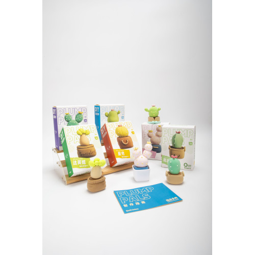 ユニークな色の泥粘土コレクション