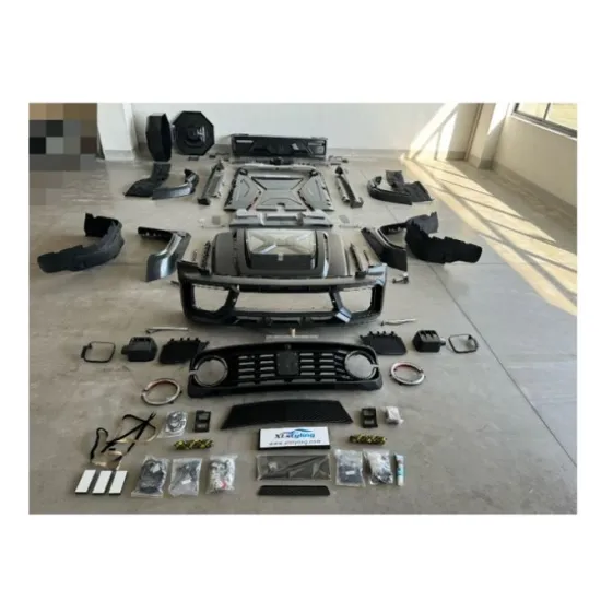 Tank 300 GWM Car Conversion Facelift Bumper Kit - Front and Rear Bumpers