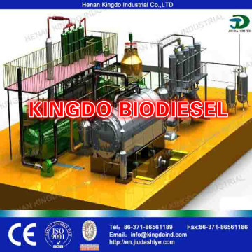 Green energy fuel bio fule procesor biodiesel produced from waste cooking oil