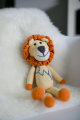 Đồ chơi thủ công crochet amigurumi lion