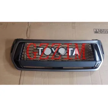 Hilux Revo 2016+ car grille front bumper grille