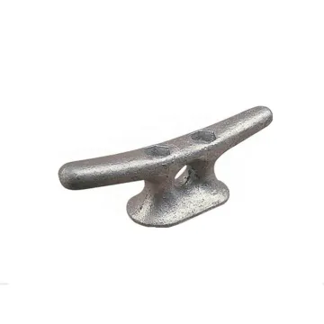 Heavy Duty Cast Iron Galvanized Dock Cleat