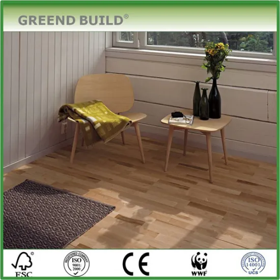 Natural hard maple hardwood floors custom