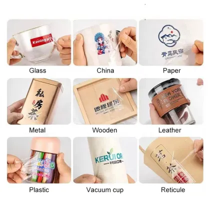 High Quality UV DTF Libbey Wrap Transfers for Glass Can Printing - 5000+ Designs Available
