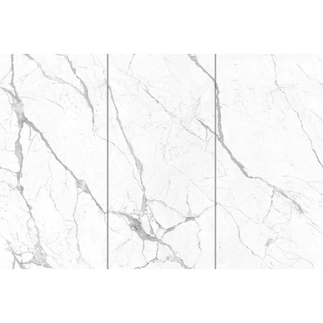 بطن سمكة إيطالية من الرخام الأبيض