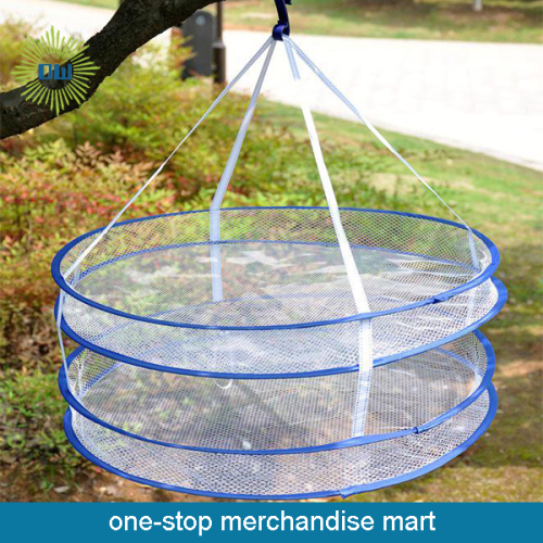 Doppelte Schichten Polyester Mesh Trocknen Basket