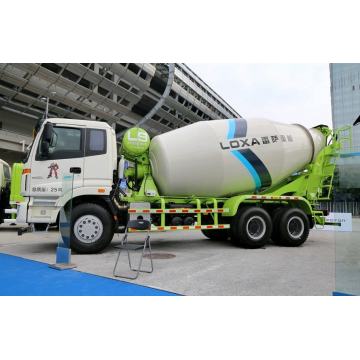 Tout nouveau camion malaxeur à béton FOTON 16cbm