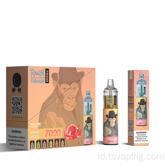 Randm Vape Randm Tornado 7000 Puff