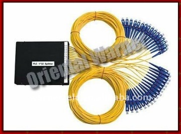 FBT FTTH1*2 1*4 1*8 1*16 1*32 1*64 2*4 2*8 2*26 2*32 2*64 single multi mode fiber optic splitter PLC coupler divider