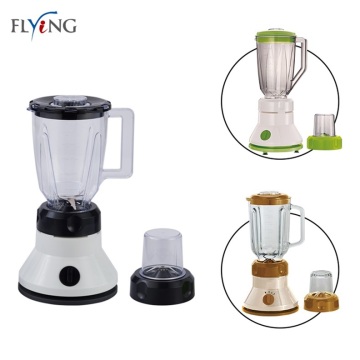 1.5L Plastic Jug Rotary Switch Smoothie Maker 300W