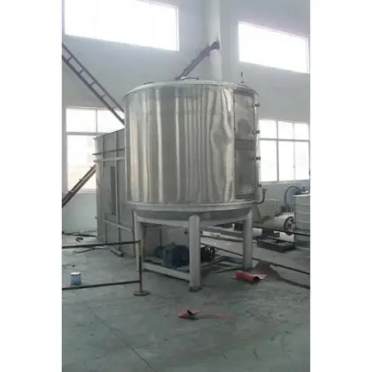 Lithium carbonate is special disc dryer