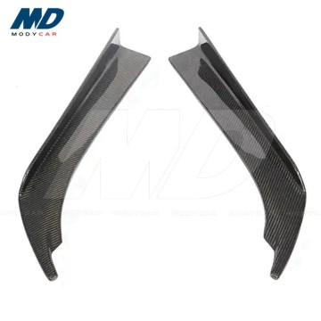 Carbon Fiber Rear Bumper Splitter for 2019-2023 Audi RS6