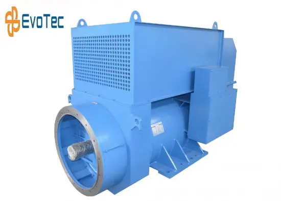 High Efficient 6 Pole Alternator With PMG