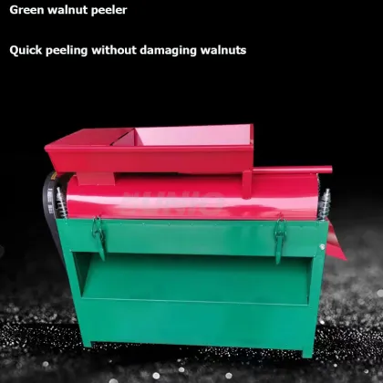 Wholesale Green Walnut Peeling and Washing Machine: Efficient Solution for Shell Walnut Processing