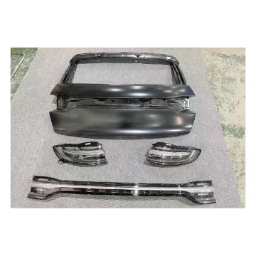Upgraded Body Kit for Porsche Macan 2014-2017 to 2018-2021 - Includes Rear Door and Taillights