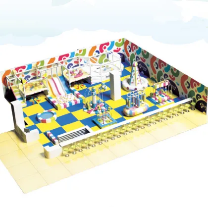 Paradise of Childhood Indoor Amusement Playground