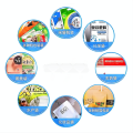 Flexible package water based polyurethane adhesive