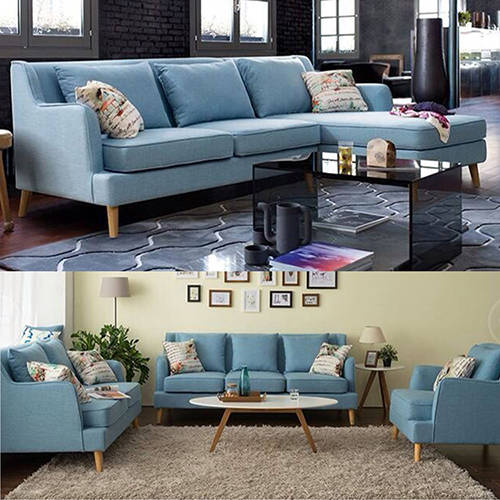 Corner L-Shaped Sectional Sofa