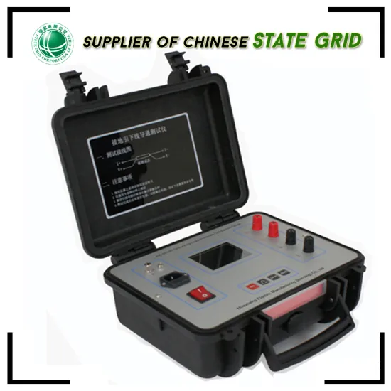 Grounding Down-lead Tester Earth Continuity Tester