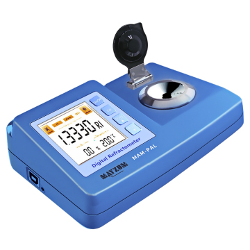 Portable Digital Refractometer for Coffee TDS Concentration Measurement