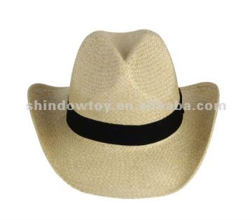 Paper cowboy hat / Fashion straw cowboy hat