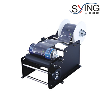 हाथ से क्रैंक की गई लेबलिंग मशीन उपकरण