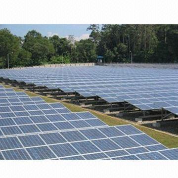 100kW PV Plant Solar Power System with High-performance Solar Panel and 316kW/h Daily Generation