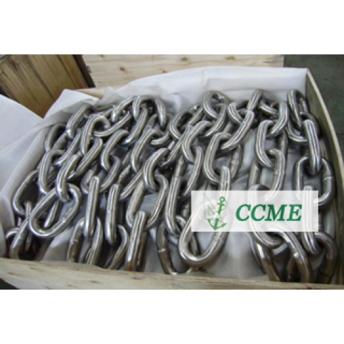 High quality marine mooring anchor chains studless anchor chain