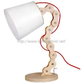 Modern foldable table lamp