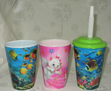 3d drinking cup
