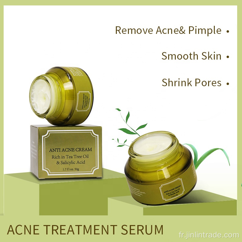 Craques de réparation Crème anti-acnéatument de Melasma Pimple