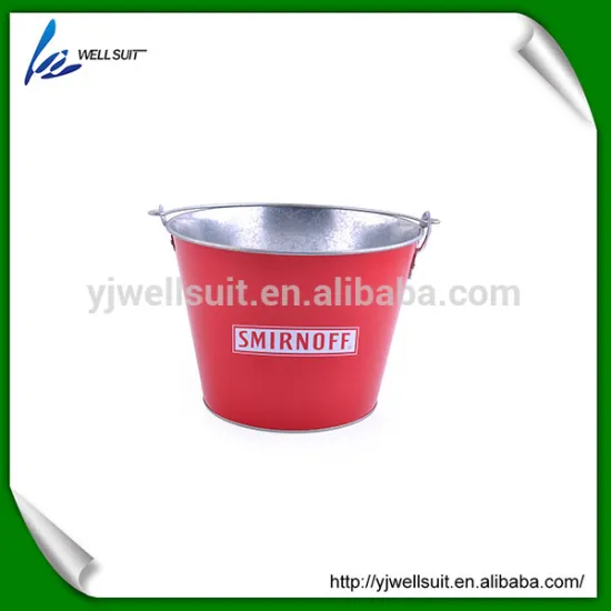 china colorful new design unique new personalized beer buckets