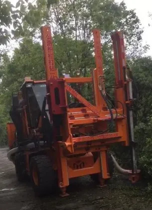 Multifunctional Practical Piling Machine