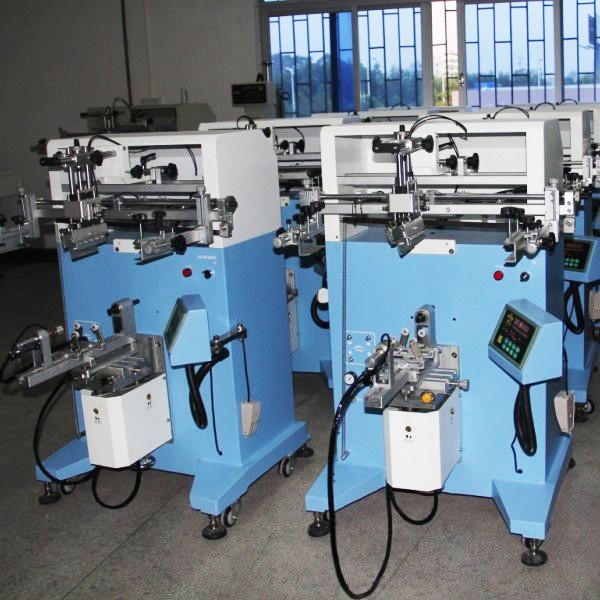 Plane and Round Printing Machine