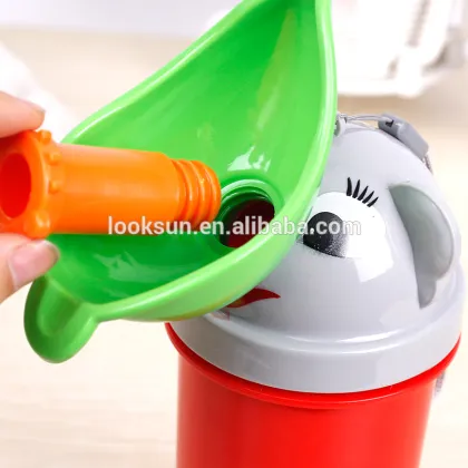 plastic portable boy and girl's urinal